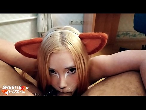❤️ Kitsune ingoia cazzo è cum in bocca Video anale à noi % co.oblogcki.ru%